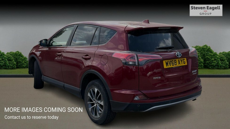 Toyota Rav 4 2.5 Vvt-h Icon Cvt Euro 6 Ss Red #2