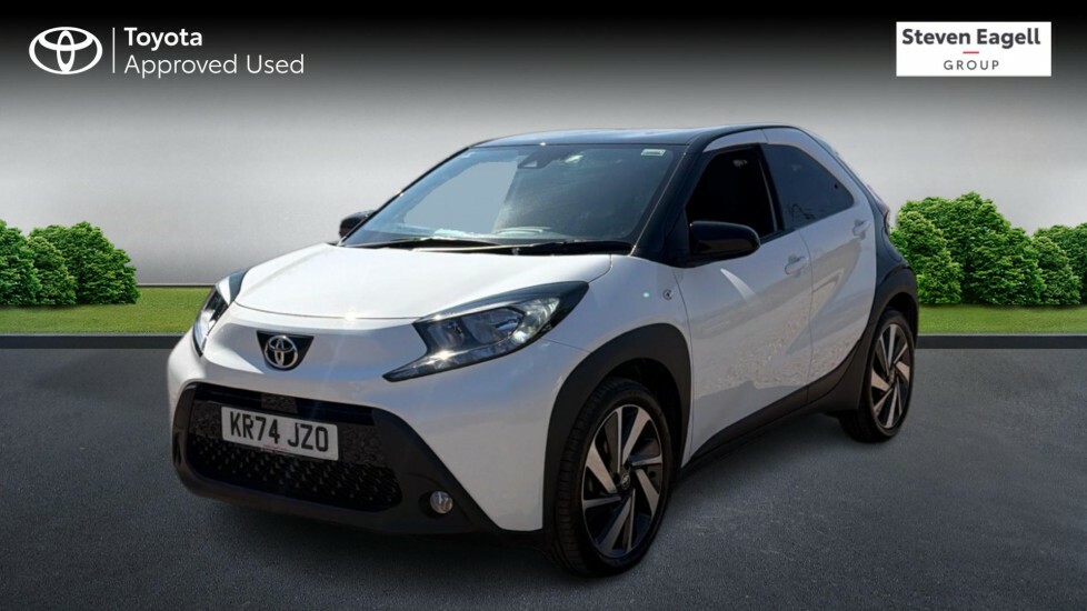 Toyota Aygo X 1.0 Vvt-i Edge X-shift Euro 6 Ss White #3