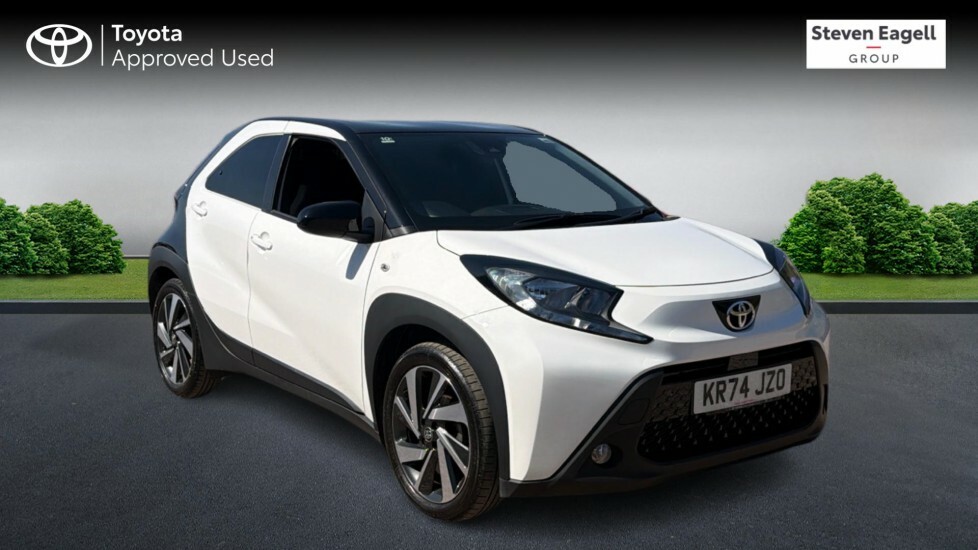 Toyota Aygo X 1.0 Vvt-i Edge X-shift Euro 6 Ss White
