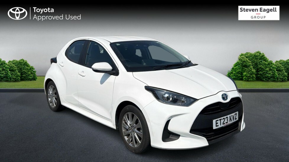 Toyota Yaris 1.5 Vvt-h Icon E-cvt Euro 6 Ss White