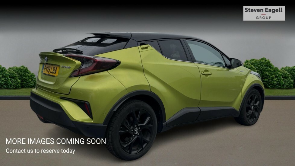Toyota C-Hr 1.8 Vvt-h Lime Edition Cvt Euro 6 Ss Green #4