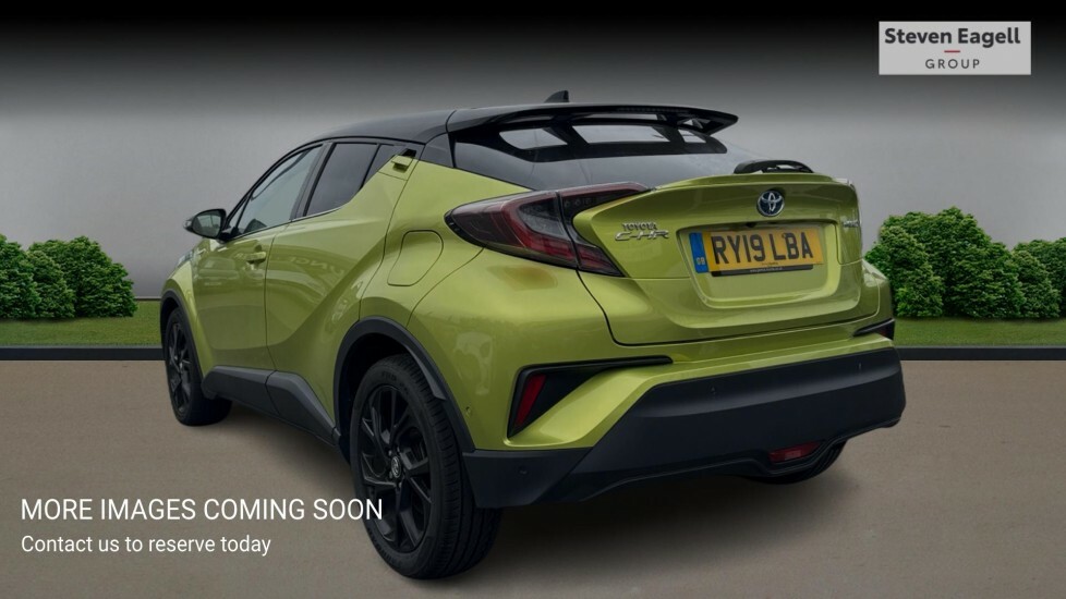 Toyota C-Hr 1.8 Vvt-h Lime Edition Cvt Euro 6 Ss Green #2