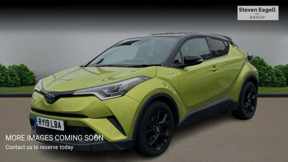 Toyota C-Hr 1.8 Vvt-h Lime Edition Cvt Euro 6 Ss Green #3