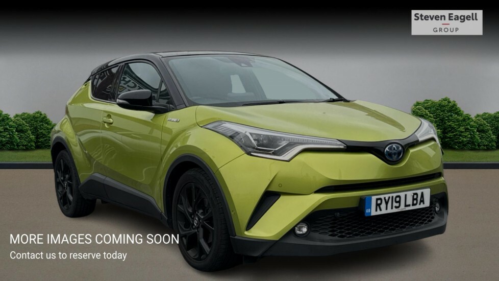 Toyota C-Hr 1.8 Vvt-h Lime Edition Cvt Euro 6 Ss Green