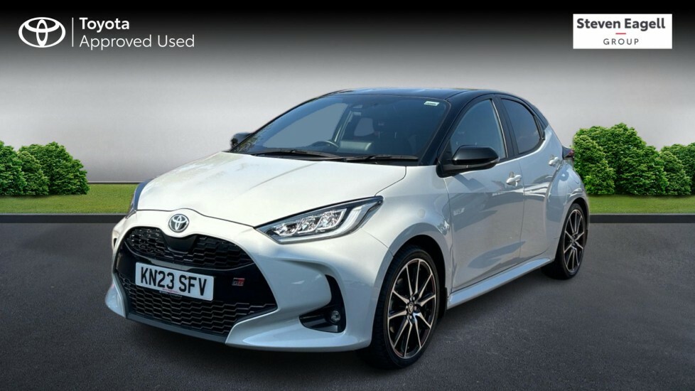 Toyota Yaris 1.5 Vvt-h Gr Sport Hatchback Hybrid E-c Grey #3