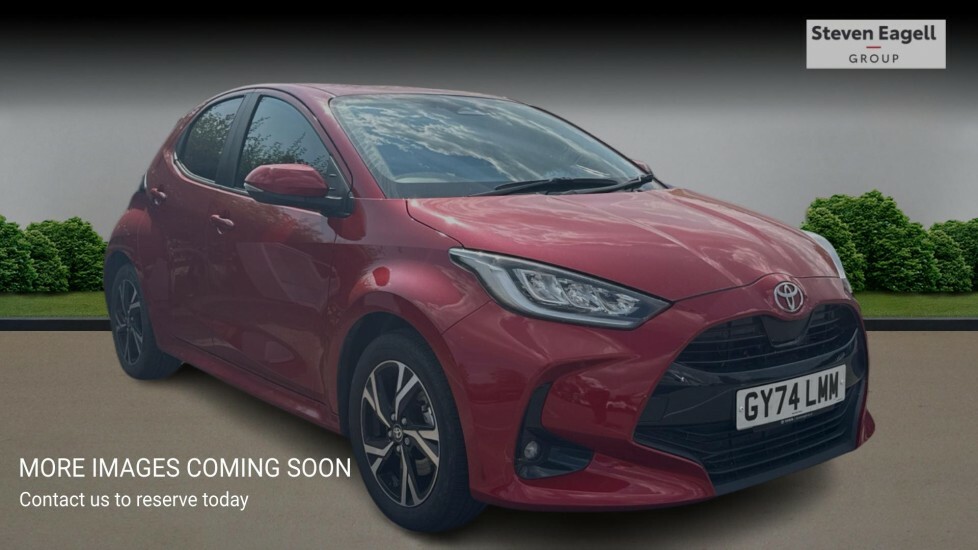 Toyota Yaris 1.5 Vvt-h Design E-cvt Euro 6 Ss Red