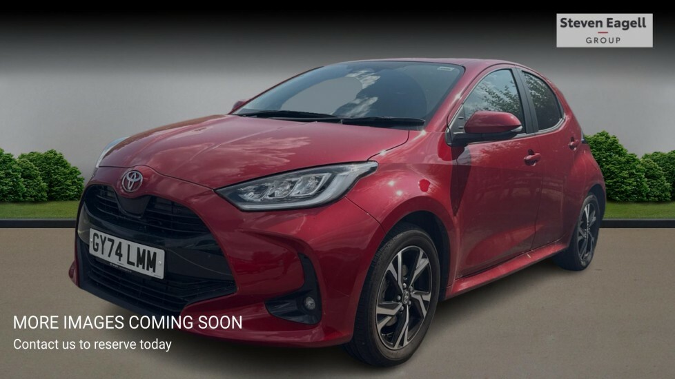 Toyota Yaris 1.5 Vvt-h Design E-cvt Euro 6 Ss Red #3