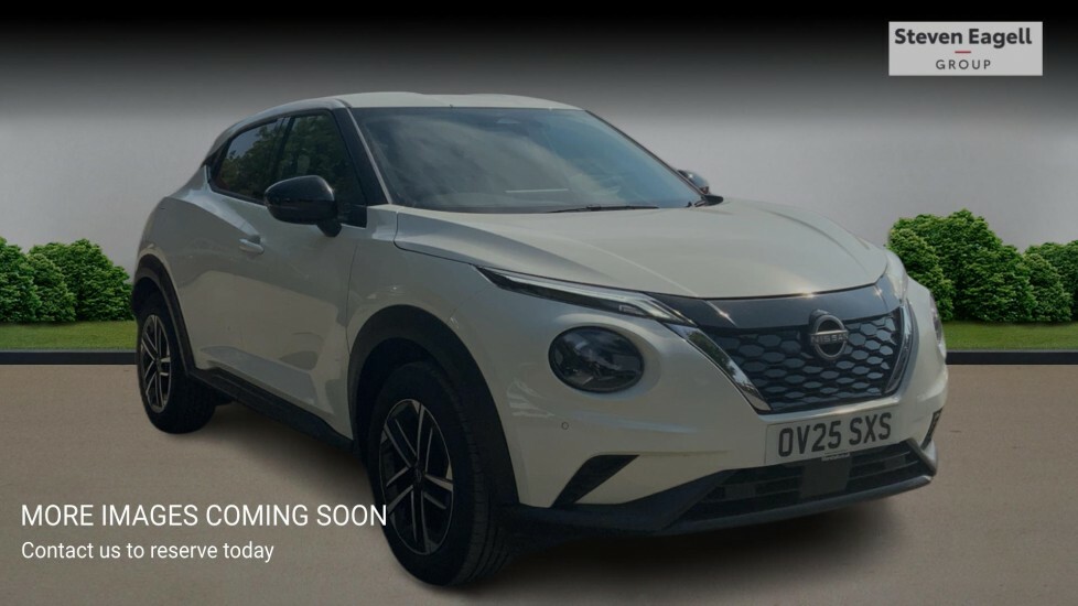Nissan Juke 1.6 N-connecta Euro 6 White