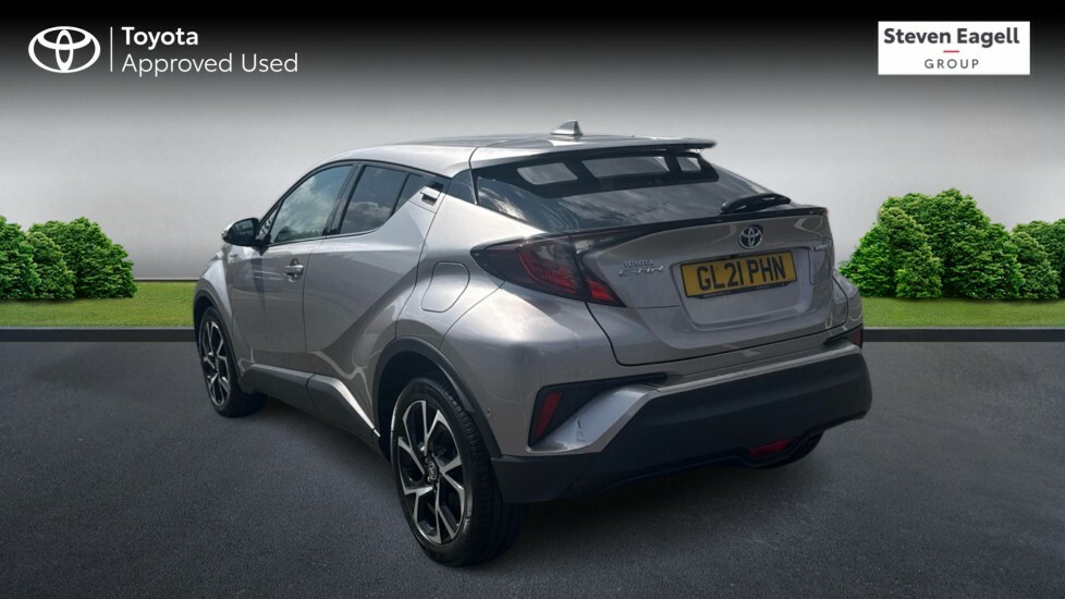Toyota C-Hr 1.8 Vvt-h Design Cvt Euro 6 Ss Silver #4