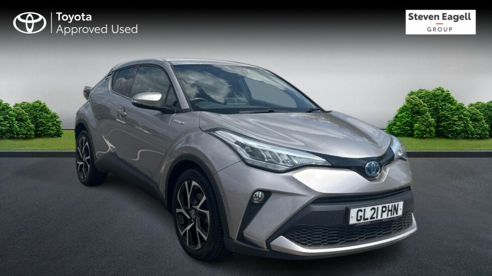 Toyota C-Hr 1.8 Vvt-h Design Cvt Euro 6 Ss Silver