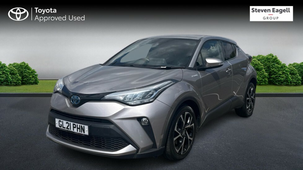 Toyota C-Hr 1.8 Vvt-h Design Cvt Euro 6 Ss Silver #3