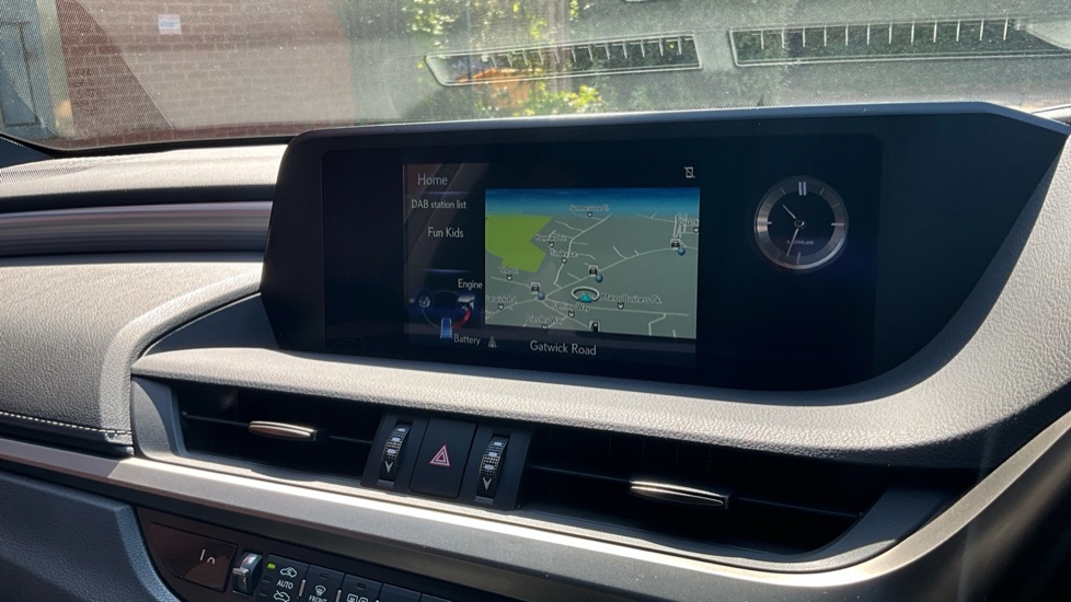 Lexus ES 2.5 300H E-cvt Euro 6 Ss Blue #10