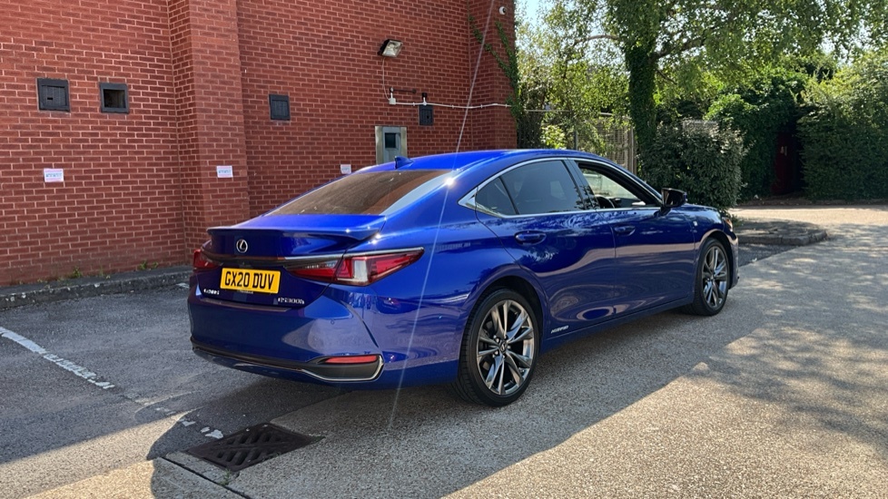 Lexus ES 2.5 300H E-cvt Euro 6 Ss Blue #26
