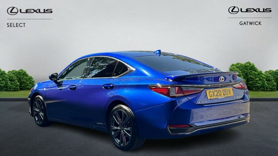 Lexus ES 2.5 300H F Sport E-cvt Euro 6 Ss Blue #2