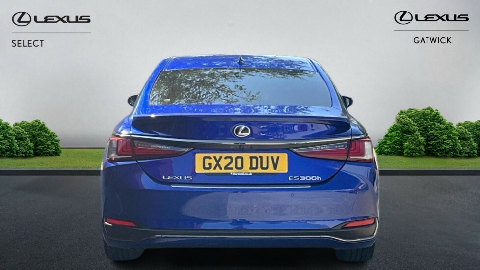 Lexus ES 2.5 300H F Sport E-cvt Euro 6 Ss Blue #5