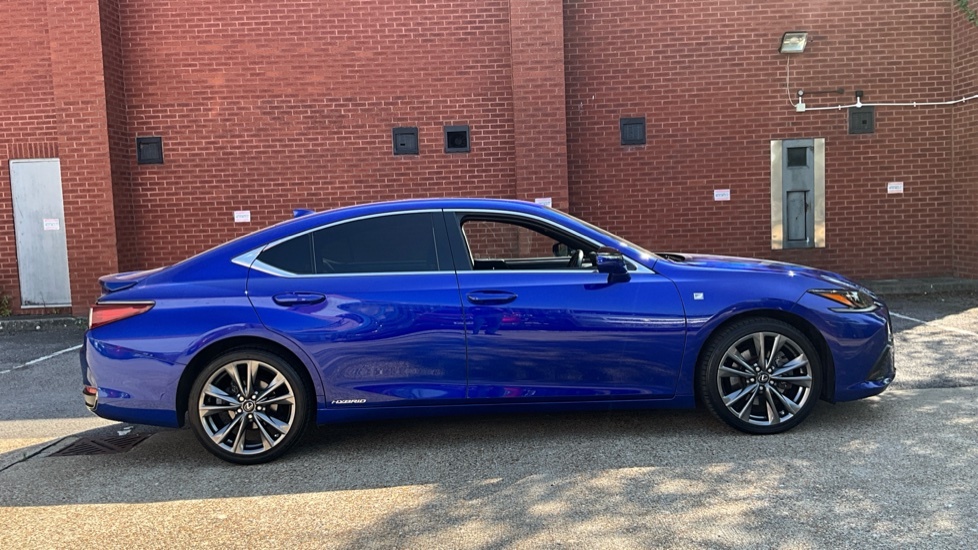 Lexus ES 2.5 300H E-cvt Euro 6 Ss Blue #23