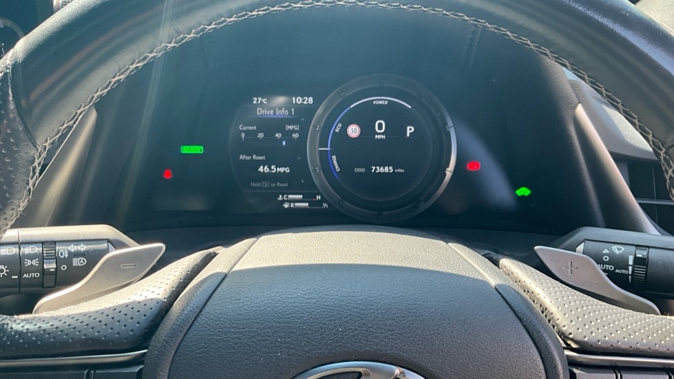 Lexus ES 2.5 300H E-cvt Euro 6 Ss Blue #12