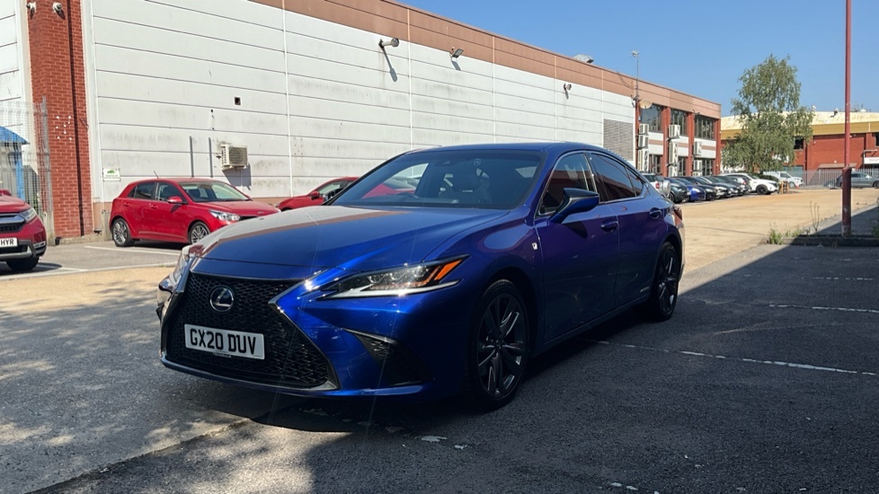 Lexus ES 2.5 300H E-cvt Euro 6 Ss Blue #25