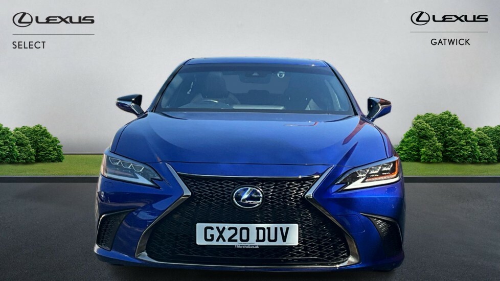 Lexus ES 2.5 300H F Sport E-cvt Euro 6 Ss Blue #4