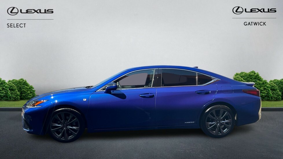 Lexus ES 2.5 300H F Sport E-cvt Euro 6 Ss Blue #3