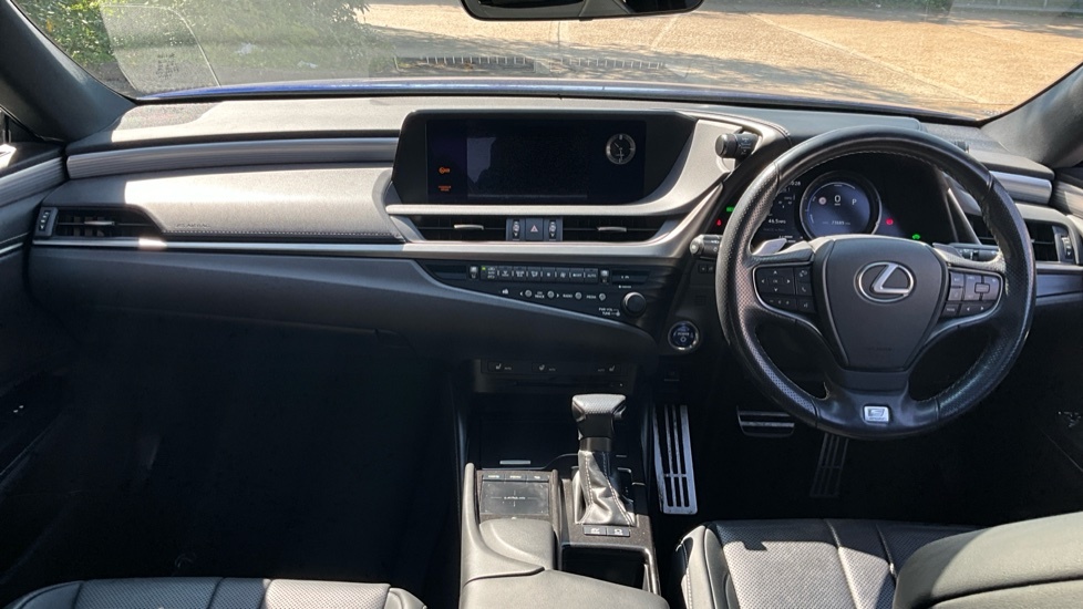 Lexus ES 2.5 300H E-cvt Euro 6 Ss Blue #7