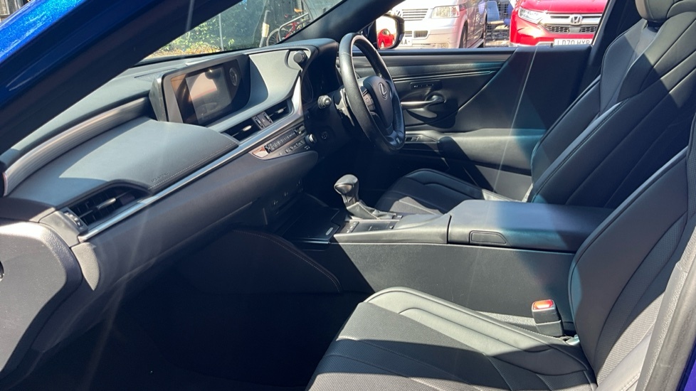 Lexus ES 2.5 300H F Sport E-cvt Euro 6 Ss Blue #6