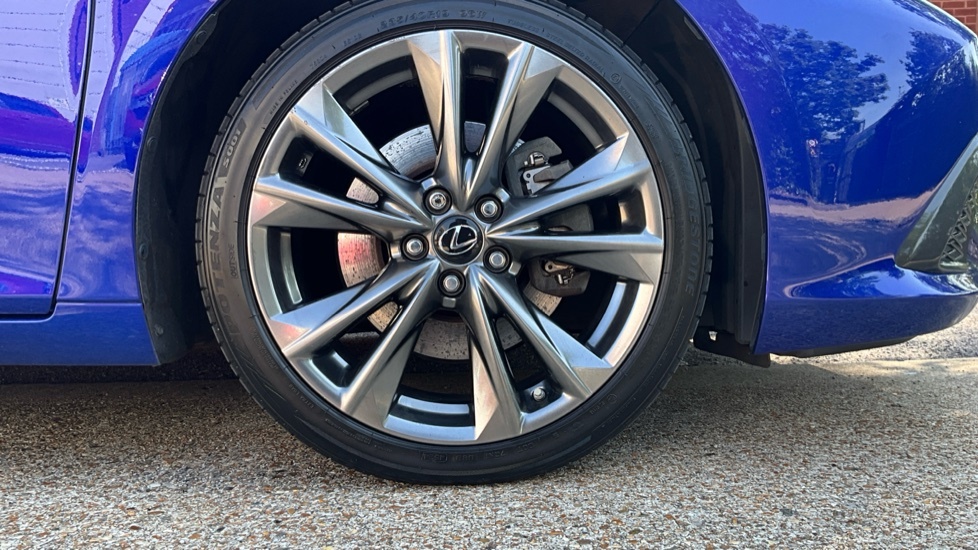 Lexus ES 2.5 300H E-cvt Euro 6 Ss Blue #24