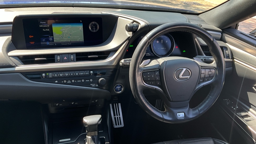 Lexus ES 2.5 300H E-cvt Euro 6 Ss Blue #8