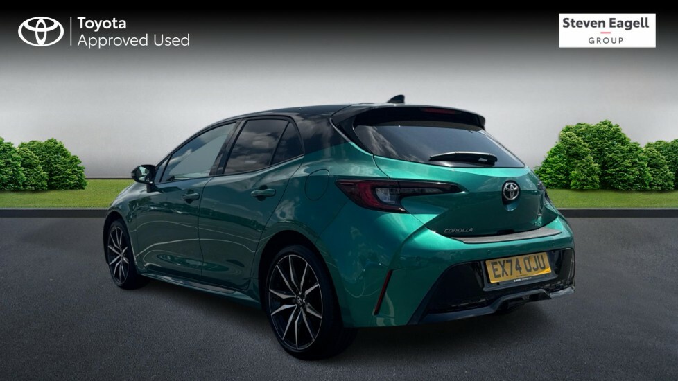 Toyota Corolla 2.0 Vvt-h Gr Sport Cvt Euro 6 Ss Green #4