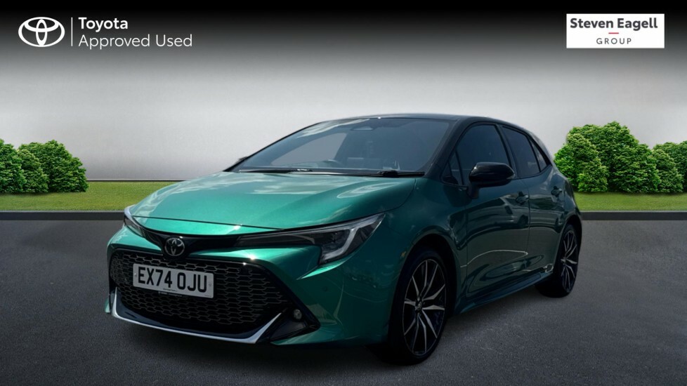Toyota Corolla 2.0 Vvt-h Gr Sport Cvt Euro 6 Ss Green #3
