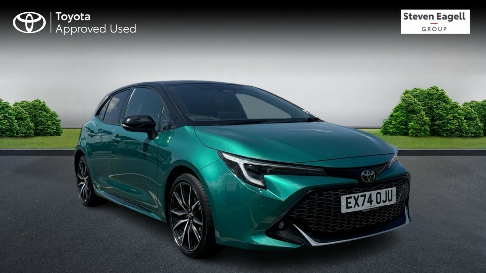 Toyota Corolla 2.0 Vvt-h Gr Sport Cvt Euro 6 Ss Green
