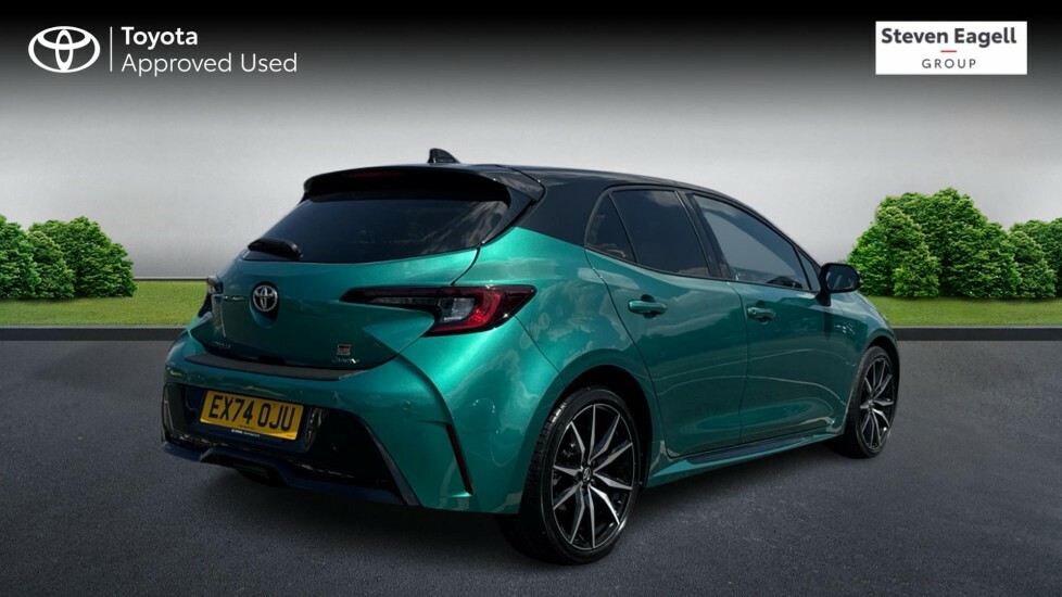 Toyota Corolla 2.0 Vvt-h Gr Sport Cvt Euro 6 Ss Green #2