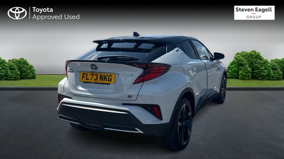 Toyota C-Hr 1.8 Vvt-h Gr Sport Cvt Euro 6 Ss Grey #2