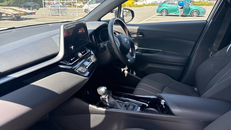 Toyota C-Hr 1.8 Vvt-h Gr Sport Cvt Euro 6 Ss Grey #5