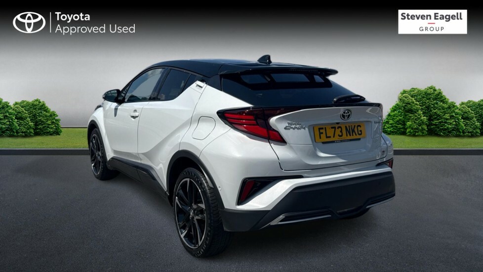 Toyota C-Hr 1.8 Vvt-h Gr Sport Cvt Euro 6 Ss Grey #4