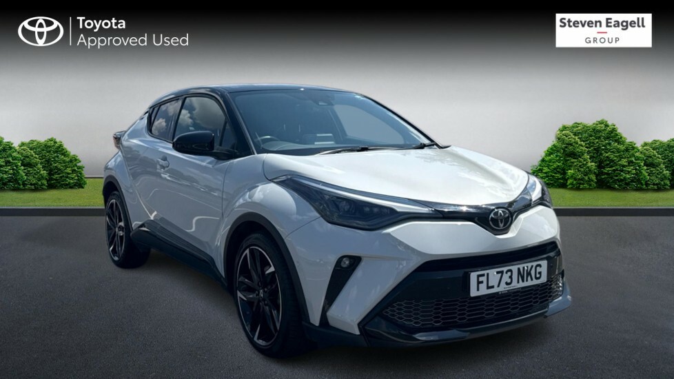 Toyota C-Hr 1.8 Vvt-h Gr Sport Cvt Euro 6 Ss Grey