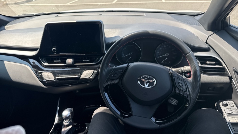 Toyota C-Hr 1.8 Vvt-h Gr Sport Cvt Euro 6 Ss Grey #6