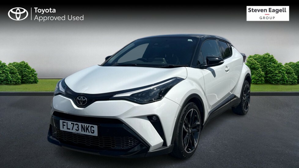 Toyota C-Hr 1.8 Vvt-h Gr Sport Cvt Euro 6 Ss Grey #3