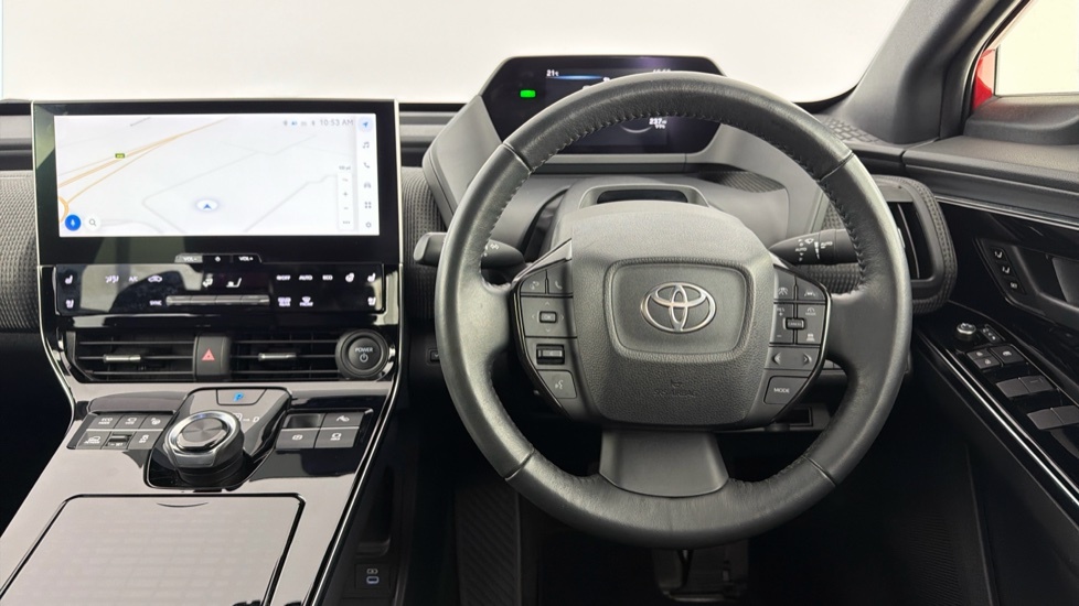 Toyota bZ4X Motion Blue #7