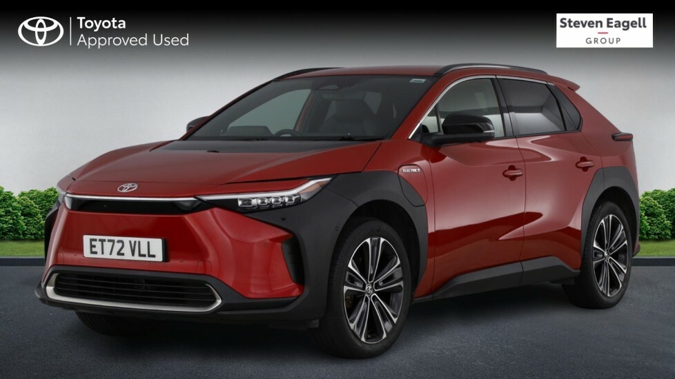 Toyota bZ4X 71.4Kwh Vision Awd 11Kw Obc Red #3