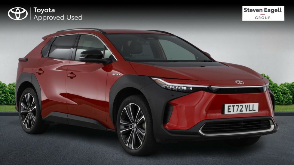 Toyota bZ4X 71.4Kwh Vision Awd 11Kw Obc Red