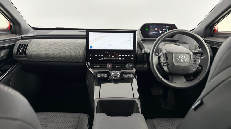 Toyota bZ4X 71.4Kwh Vision Awd 11Kw Obc Red #6