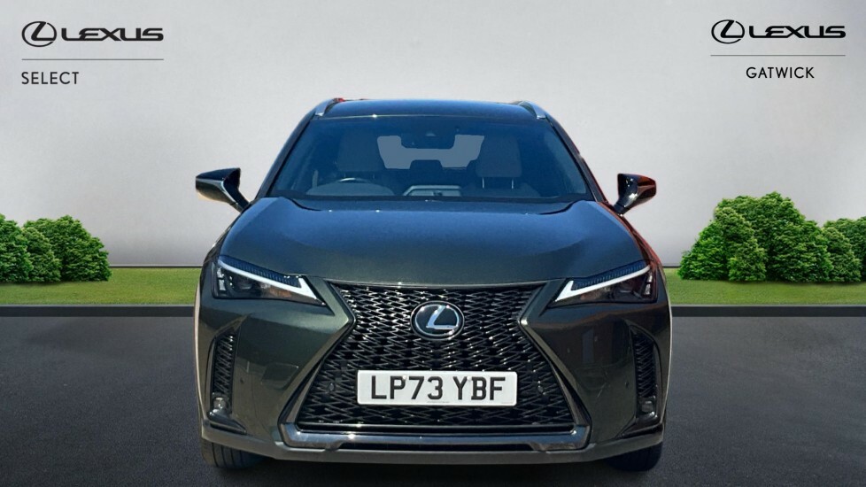 Lexus UX 2.0 250H F Sport Design E-cvt Euro 6 Ss Green #4