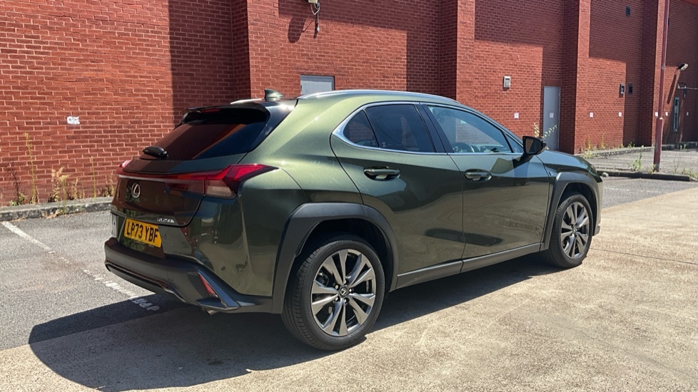 Lexus UX 72.8Kwh Premium Plus Silver #26