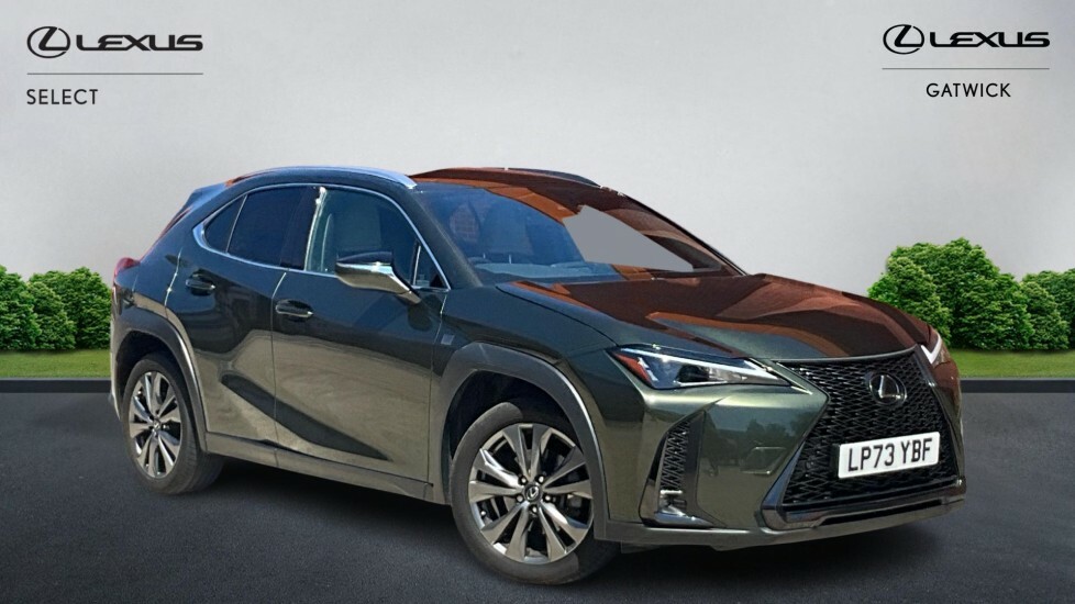 Lexus UX 2.0 250H F Sport Design E-cvt Euro 6 Ss Green