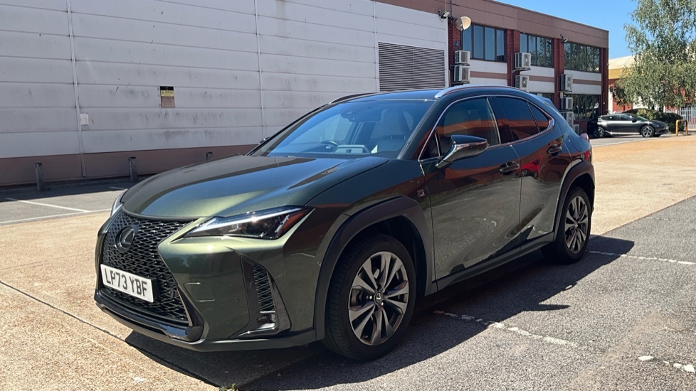 Lexus UX 72.8Kwh Premium Plus Silver #25
