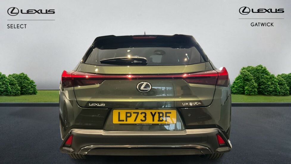 Lexus UX 2.0 250H F Sport Design E-cvt Euro 6 Ss Green #5