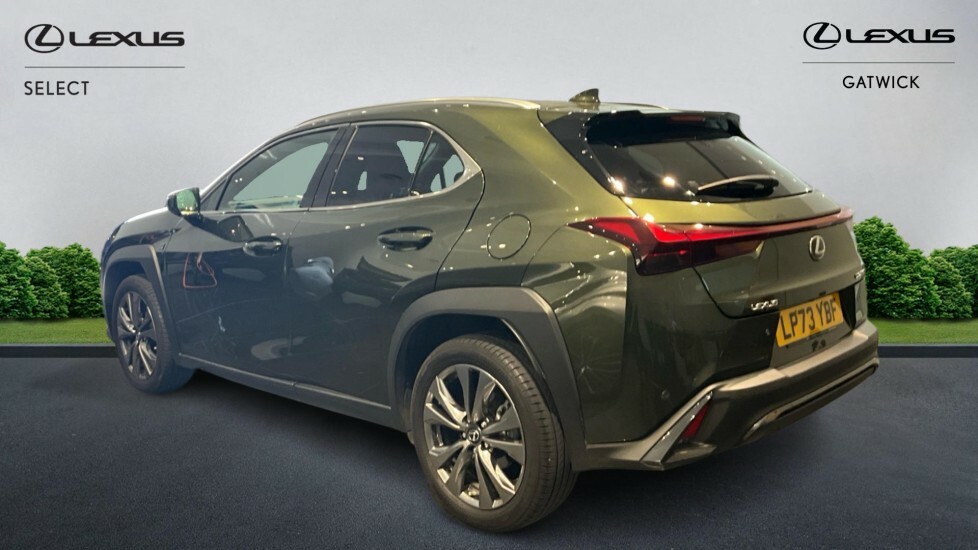 Lexus UX 2.0 250H F Sport Design E-cvt Euro 6 Ss Green #2