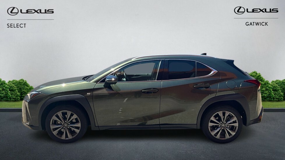 Lexus UX 2.0 250H F Sport Design E-cvt Euro 6 Ss Green #3