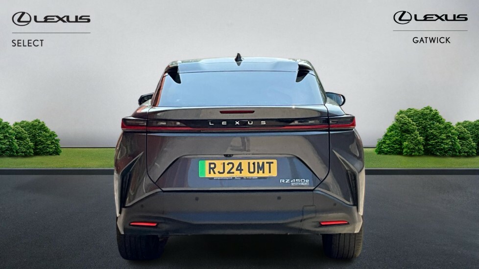 Lexus RZ 450E 71.4Kwh Premium Direct4 Grey #5